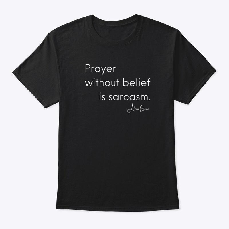 Prayer Tee — Colors