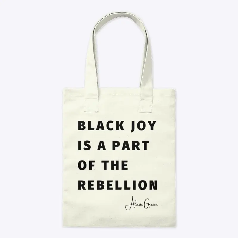 Black Joy Tote