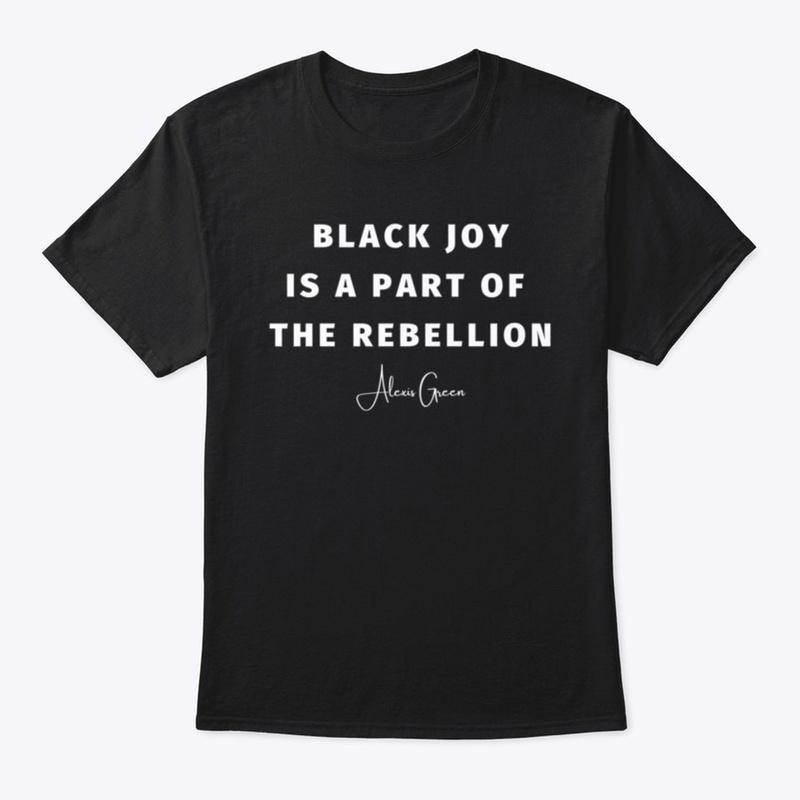 Black Joy Tee — Colors