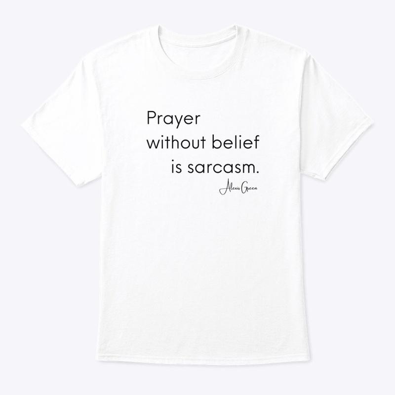 Prayer Tee — White